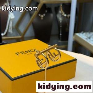 シンプル 上品 エフ イズ フェンディ スーパーコピー イヤリング 偽物 レディース ピアスkid26bGv4vy