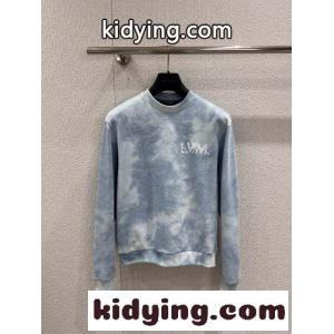タイダイ スウェットシャツ ルイ・ヴィトン Tシャツ コピー クルーネックkid26vKLzCy