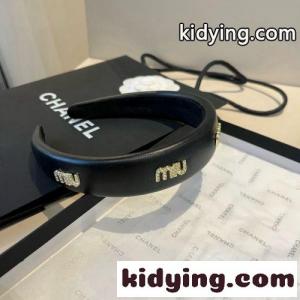 miu miu コピーブランド ロゴ レザーカチューシャ ミュウミュウ コピーブランド スーパーコピーkid26HTnG5D
