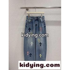 クロスモチーフ デニムパンツ クロムハーツ コピー ジーンズ 偽物 合わせやすいkid261D8nyy