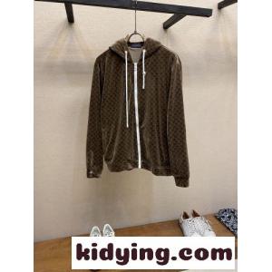 モノグラム ベロア ジップアップフーディー ルイ・ヴィトン ジャケット コピーkid26naCuGz