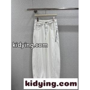 おしゃれ アレキサンダーワング ジーンズ 偽物 バレルレッグ デニムパンツkid269Hb4Pz