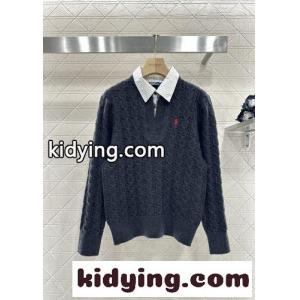 レイヤード風 ケーブルニット プルオーバー ラルフローレン セーター 偽物 グレーkid26viGziq