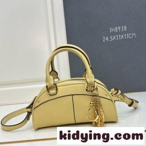 クロエ バッグ スーパーコピー CHLOÉスモールボウリングバッグ イエローkid26OTnOji