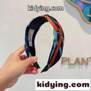 エルメス スーパーコピー カチューシャ 偽物 エレガント プリント ヘアアクセサリーkid26ziqKny