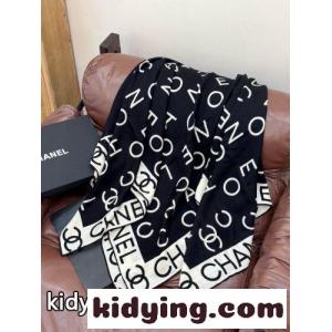 シャネル ブランド コピー スカーフ コピー シルク＆カシミヤ ロゴ ストール 135cmkid26G1XDaq