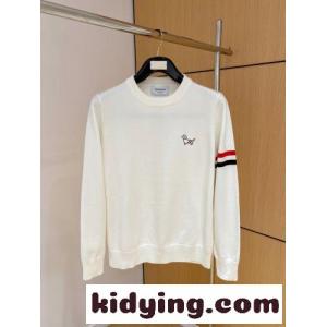 ヘクター クルーネック ニット トムブラウン コピー セーター コピー ホワイトkid26LTf8zC