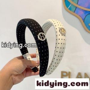 大人可愛い ドット柄 Hロゴ エルメス スーパーコピー カチューシャ 偽物 ヘアアクセサリーkid26bmiyWr