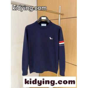 ヘクター クルーネック ニット トムブラウン コピー セーター コピー ネイビーkid268Tfmqm