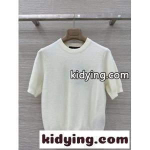 ウール GGロゴ ショートスリーブニット グッチ コピー セーター コピー オフホワイト コピーkid26Xryaue