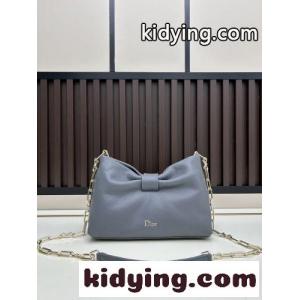 合わせやすい dior ブランド コピー Bow バッグ スモール クリスチャン・ディオール ブランド コピー スーパーコピー グレーkid2655LTLz