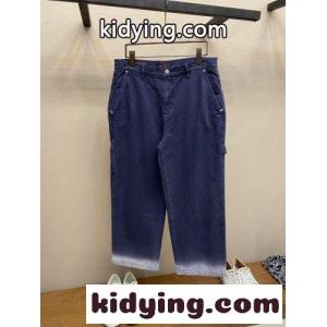 GGエンボス グラデーション デニムパンツ グッチ スーパーコピー ジーンズ コピー メンズkid26n01bKf