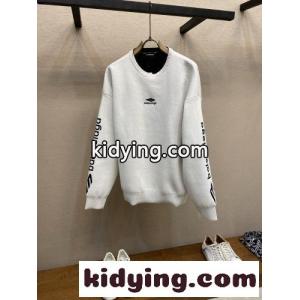 3B SPORTS ICON SKI クルーネック バレンシアガ コピーブランド セーター 偽物 ホワイトkid265XLTLn