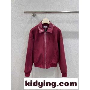 洗練された カジュアル エルメス コピー ジャケット コピー レディース ブルゾン ボルドーkid26rWneCa