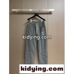 カジュアル スウェットパンツ ロエベ コピー パンツ 偽物 ロングパンツ グレーkid26eySPPb