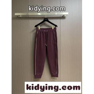 カジュアル 合わせやすい アナグラム ジョガーパンツ ロエベ コピーブランド パンツ 偽物 ボルドーkid26n0XnuC