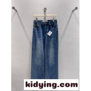 ベーシック 合わせやすい ストレート デニムパンツ ロエベ ブランド コピー ジーンズ コピーkid26j8je4f