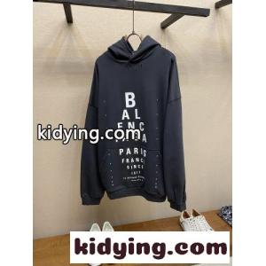 オーバーサイズ フーディー バレンシアガ スーパーコピー パーカー 偽物 ユニセックスkid26aWLTvm