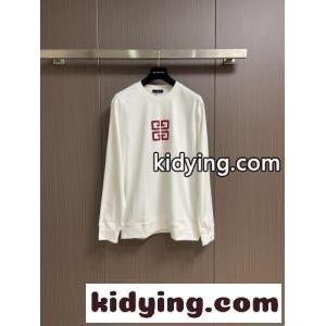 givenchy コピーブランド 4Gロゴ コットン スウェットシャツ ジバンシィ コピーブランド Tシャツ 偽物 ホワイトkid26nuaaim