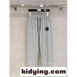 DGエンブレムパッチ 裏起毛 スウェットパンツ ドルチェ&ガッバーナ コピー パンツ 偽物 グレーkid26rmy4Hf