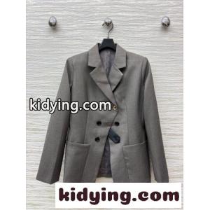 アシンメトリー ダブルブレストブレザー ルイ・ヴィトン ジャケット コピー レディースkid26L5b81D