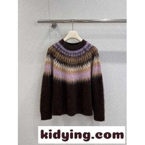 おしゃれ シャネル コピー セーター 偽物 ノルディック柄 カシミヤ プルオーバーkid261THruC