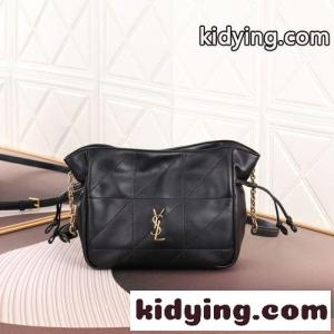 YSL イヴ・サンローラン スーパーコピー バッグ コピー 人気 ジェイミー ショルダーポーチ ブラックkid26n8nOzm