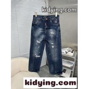 おしゃれ カジュアル ダメージ加工 デニムパンツ ディースクエアード ブランド コピー ジーンズ 偽物kid26OvC8LD