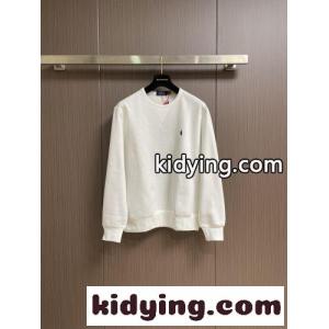 ラルフローレン Tシャツ 偽物 カジュアル コットン 裏起毛 スウェットシャツ ホワイトkid26PzCiiu