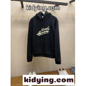定番 YSL ロゴフーディー イヴ・サンローラン コピー パーカー 偽物 裏起毛kid26eS1Dum