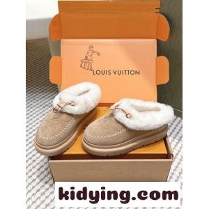 秋冬 大人気 LV SKI コルティナ ミュール ルイ・ヴィトン スーパーコピー ベージュkid26rCiC8j