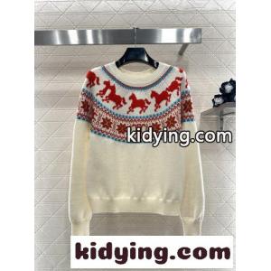 秋冬 ノルディック ウールニット セリーヌ ブランド コピー セーター コピー ホワイトkid26Sbyqaa