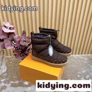 LV クラウド アンクルブーツスニーカー ルイ・ヴィトン ブーツ スーパーコピー ブラウンkid26vmCeyC