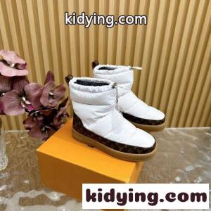 ルイ・ヴィトン ブーツ スーパーコピー LV クラウド アンクルブーツスニーカー ホワイトkid269fOrGn