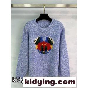 注目される loewe コピーブランド x Louis Wain ウール セーター ロエベ コピーブランド スーパーコピーkid26neaiey
