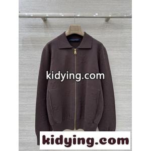 上品 コットン 襟付き ジップアップブルゾン ルイ・ヴィトン ジャケット コピーkid26j4zSnu