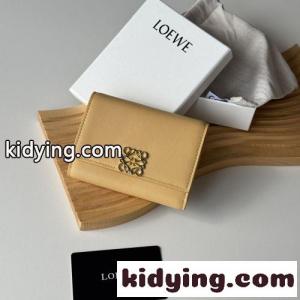 loewe コピーブランド ロエベ コピーブランド  3つ折り財布 小銭入れ付き スーパーコピー コンパクト ウォレットkid26fyGLja