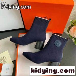 hermes コピー エルメス コピー ジェナ ショートブーツ コピー アンクルブーツ ネイビーkid26jGvmeq