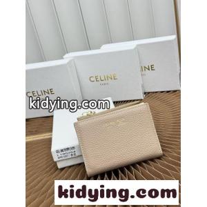 セリーヌ コピーブランド 財布 コピー 人気 おしゃれ 2つ折り財布 ウォレット ベージュkid26KXLjWb
