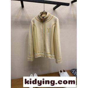 上品 カジュアル LV ニット トラックトップ ルイ・ヴィトン ニットウェア コピーkid26P9PXfe