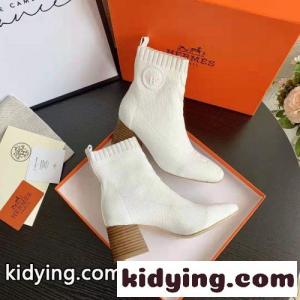 hermes コピー エルメス コピー ジェナ ショートブーツ コピー アンクルブーツ ホワイトkid26aa4TTf