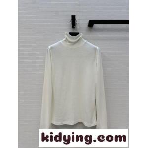 セリーヌ コピーブランド Tシャツ コピー トリオンフ シンプル ハイネック トップスkid264f0biC