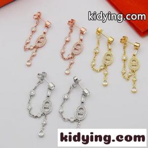 アンカーチェーン ビジュードロップピアス エルメス コピーブランド イヤリング 偽物 レディースkid26CeGrOD