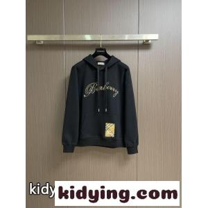 定番 カジュアル コットン フーディー バーバリー コピー パーカー コピー ブラックkid268bGXPj