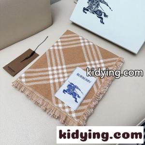 バーバリー スーパーコピー スカーフ 偽物 上品 ユニセックス ウール マフラー チェック柄 ベージュkid26aOXrqa