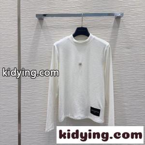 シンプル 着回し カットソー ルイ・ヴィトン Tシャツ 偽物 コットンブレンド ホワイトkid260H5zei