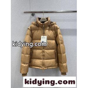 2WAY 定番 おしゃれ バーバリー コピー ダウンジャケット コピー キャメルkid26GjKnqC