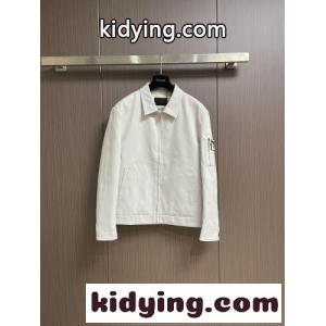 洗練された ダウン入りシャツジャケット プラダ コピーブランド ジャケット 偽物kid26W1ream