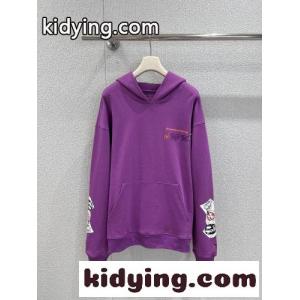 Chrome hearts コピー × Matty Boy コットン フーディー クロムハーツ コピー パーカー 偽物 パープルkid26a0rq0n