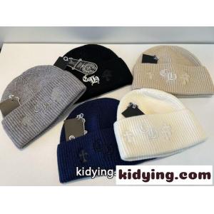 全5色 定番 合わせやすい ニットキャップ クロムハーツ ブランド コピー キャップ 偽物 ユニセックスkid26W15HHD